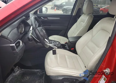 2022 Mazda Cx-5 Preferred z USA, uszkodzony, nr VIN JM3KFBCM9N0568425